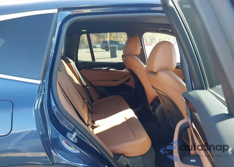 2022 BMW X3 xDrive30I from USA, damaged, VIN 5UX53DP08N9K02323